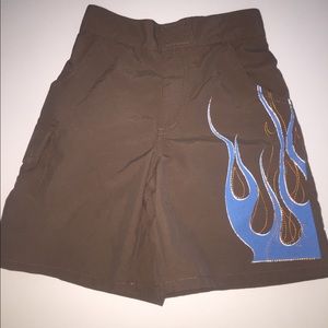 Sweet potatoes big fish swim trunk bathing suit 2t